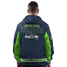 Officially Licensed NFL Commemorative Hooded Jacket