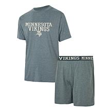 Officially Licensed NFL Concepts Sport Lightyear Tee & Short Set