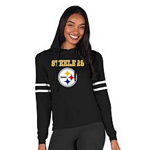 Officially Licensed NFL Concepts Sport Steelers Ladies' Hood Top