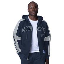 Officially Licensed NFL Cowboys Starter by Carl Banks Full Zip Hoodie