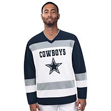 Officially Licensed NFL Dallas Cowboys by Carl Banks V-Neck Shirt