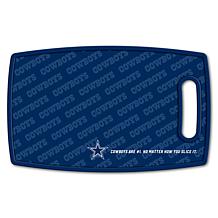 Officially Licensed NFL Dallas Cowboys Logo Series Cutting Board