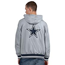 Officially Licensed NFL Dallas Cowboys Men's Reversible Full-Zip Ho...