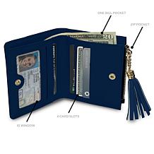 Officially Licensed NFL Dallas Cowboys Mini Organizer Wallet