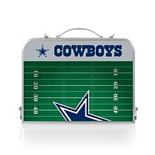 Officially Licensed NFL Dallas Cowboys Mini Portable Table