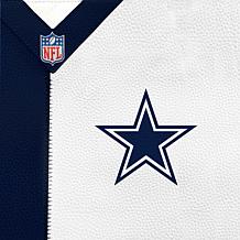 Officially Licensed NFL Dallas Cowboys Pebble Split Hobo Bag