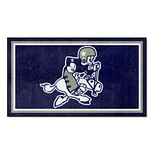 Officially Licensed NFL Dallas Cowboys Plush Rug w/Vintage Logo
