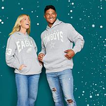 Officially Licensed NFL Dallas Cowboys Unisex Pullover Hooded Sweat...