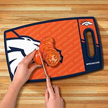 Officially Licensed NFL Denver Broncos Logo Series Cutting Board