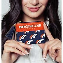 Officially Licensed NFL Denver Broncos Mini Organizer Wallet