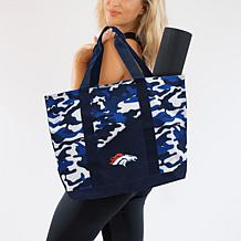 Officially Licensed NFL Denver Broncos Super-Duty Camo Tote