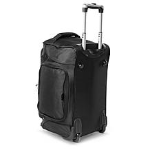Officially Licensed NFL Detroit Lions 22" Wheeled Duffel Bag
