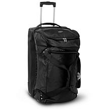 Officially Licensed NFL Detroit Lions 22" Wheeled Duffel Bag