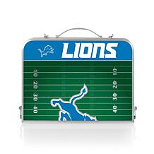 Officially Licensed NFL Detroit Lions Mini Portable Table