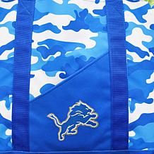 Officially Licensed NFL Detroit Lions Super-Duty Camo Tote