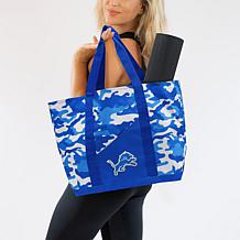 Officially Licensed NFL Detroit Lions Super-Duty Camo Tote