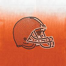 Officially Licensed NFL Dip Dye Scarf - Cleveland Browns