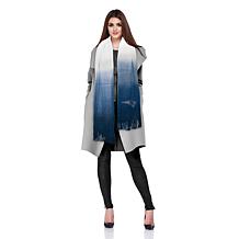 Officially Licensed NFL Dip Dye Scarf - New England Patriots