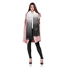 Officially Licensed NFL Dip Dye Scarf - Oakland Raiders