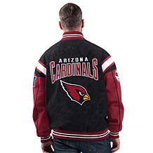 Officially Licensed NFL Faux Suede Jacket by Glll Sports