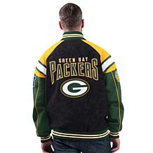 Officially Licensed NFL Faux Suede Jacket by Glll Sports