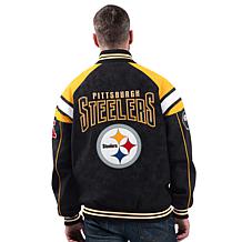 Officially Licensed NFL Faux Suede Jacket by Glll Sports