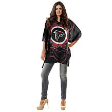 Officially Licensed NFL "Flower" Caftan - Atlanta Falcons