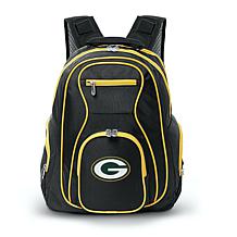 Mojo Black Chicago Cubs Personalized Premium Color Trim Backpack