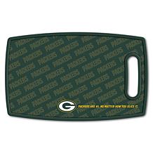 Officially Licensed NFL Green Bay Packers Logo Series Cutting Board