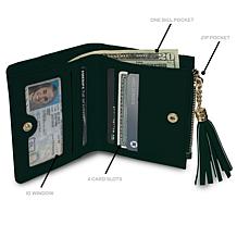 Officially Licensed NFL Green Bay Packers Mini Organizer Wallet