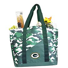 Officially Licensed NFL Green Bay Packers Super-Duty Camo Tote