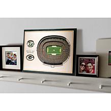 Officially Licensed NFL Green Bay Packers Wall Art - Lambeau Field