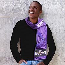 Officially Licensed NFL Hero Jersey Scarf - Baltimore Ravens