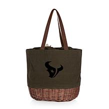 Officially Licensed NFL Houston Texans Basket Tote Bag