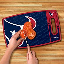 Officially Licensed NFL Houston Texans Logo Series Cutting Board