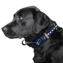 Officially Licensed NFL Houston Texans Premium Pet Collar