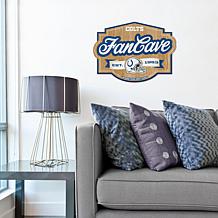 Officially Licensed NFL Indianapolis Colts Fan Cave Sign