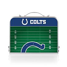 Officially Licensed NFL Indianapolis Colts Mini Portable Table