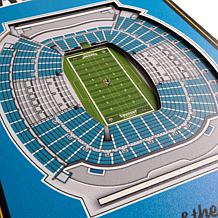 Officially Licensed NFL Jacksonville Jaguars 3D Stadium Banner
