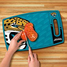 Officially Licensed NFL Jacksonville Jaguars Logo Series Cutting Board
