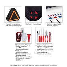 Officially Licensed NFL Jacksonville Jaguars Roadside Emergency Kit