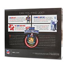 Officially-Licensed NFL Joe Journeyman Puzzle - Chicago Bears
