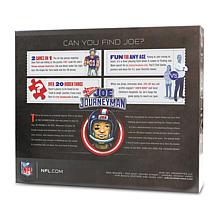 Officially-Licensed NFL Joe Journeyman Puzzle - New Orleans Saints