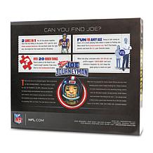 Officially-Licensed NFL Joe Journeyman Puzzle - Pittsburgh Steelers