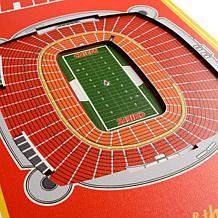 Officially Licensed NFL Kansas City Chiefs 3D Stadium Banner