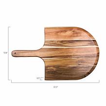Officially Licensed NFL Kansas City Chiefs Pizza Serving Paddle