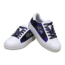 Officially Licensed NFL Lace-Up Sparkle Sneaker by Cuce Shoes