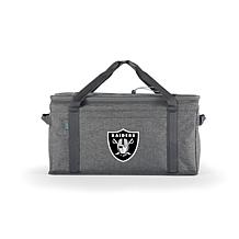 Officially Licensed NFL Las Vegas Raiders 64-Can Collapsible Cooler