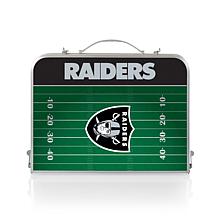 Officially Licensed NFL Las Vegas Raiders Mini Portable Table