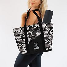 Officially Licensed NFL Las Vegas Raiders Super-Duty Camo Tote